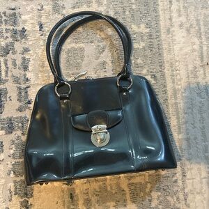 Beijo Charcoal Purse